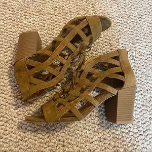 Qupid Block Heels 9